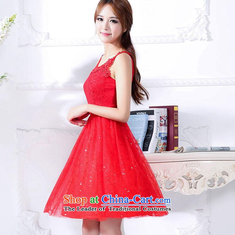 The 2015 autumn and winter-hee load new Korean fashion xl bridal dresses bows services jacket dresses two kits female red XXXL, Hee-XINI () , , , shopping on the Internet
