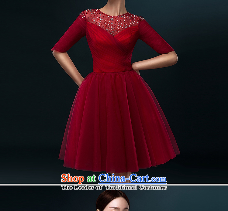 Hillo Lisa (XILUOSHA) provides the wedding-dress short of marriage in the summer of bows Service Bridal cuff dress banquet 2015 new small dress female light blue s picture, prices, brand platters! The elections are supplied in the national character of distribution, so action, buy now enjoy more preferential! As soon as possible.