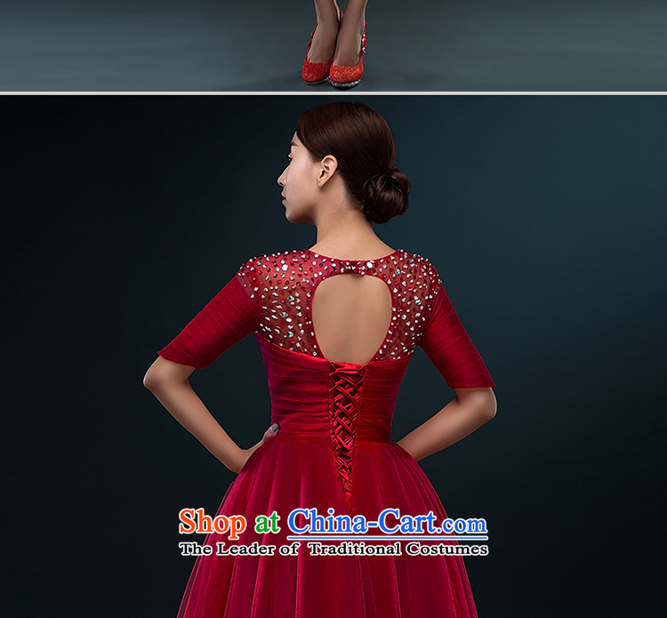 Hillo Lisa (XILUOSHA) provides the wedding-dress short of marriage in the summer of bows Service Bridal cuff dress banquet 2015 new small dress female light blue s picture, prices, brand platters! The elections are supplied in the national character of distribution, so action, buy now enjoy more preferential! As soon as possible.