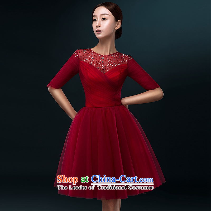 Hillo Lisa (XILUOSHA) provides the wedding-dress short of marriage in the summer of bows Service Bridal cuff dress banquet 2015 new small dress female light blue s hillo Lisa (XILUOSHA) , , , shopping on the Internet
