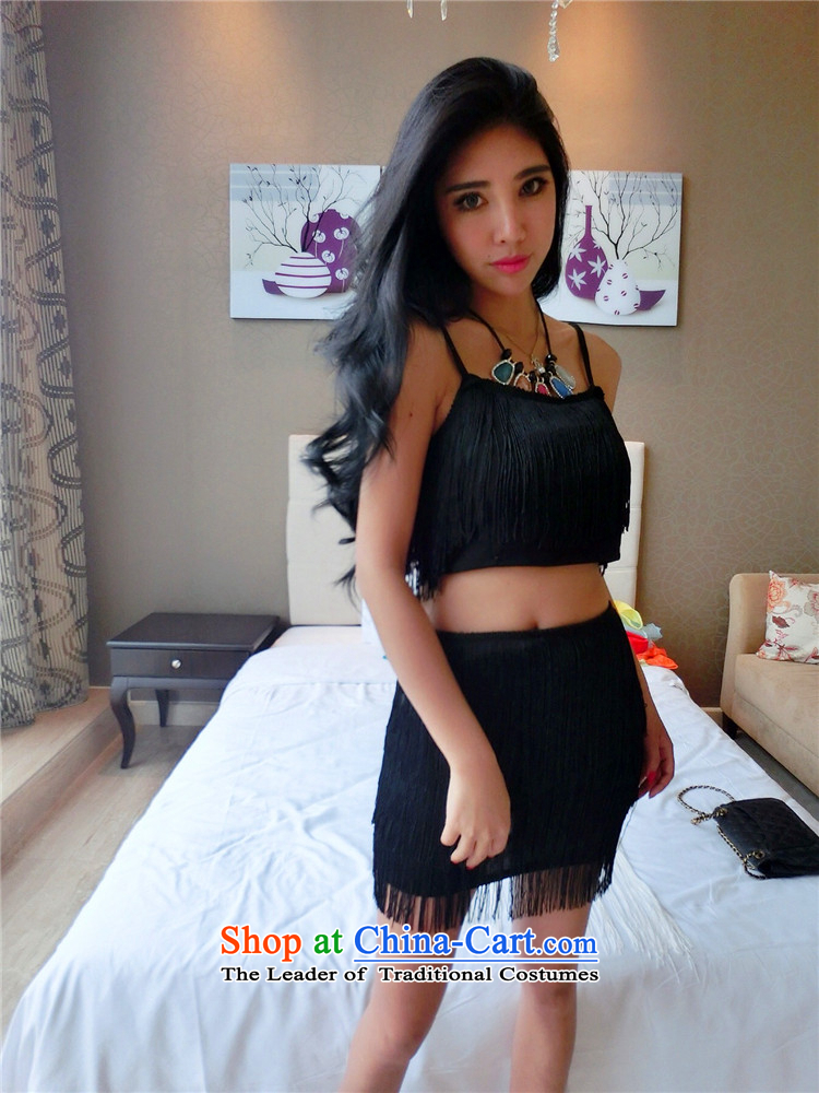Summer small sexy edging short, terrace waist straps shirt edging package and two Kit 0710 Black are code pictures, prices, brand platters! The elections are supplied in the national character of distribution, so action, buy now enjoy more preferential! As soon as possible.