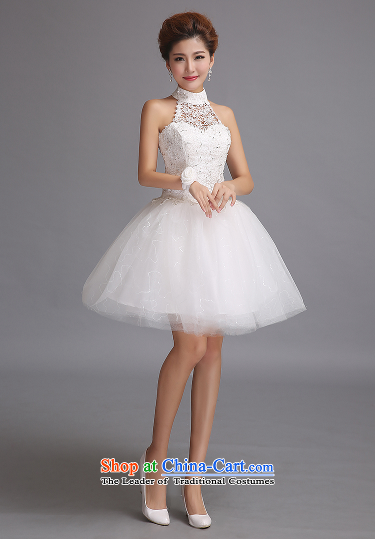Yong-yeon and new short skirt 2015 Hang, sister also wedding dresses bridesmaid wedding dress to host dress White XL Photo, prices, brand platters! The elections are supplied in the national character of distribution, so action, buy now enjoy more preferential! As soon as possible.