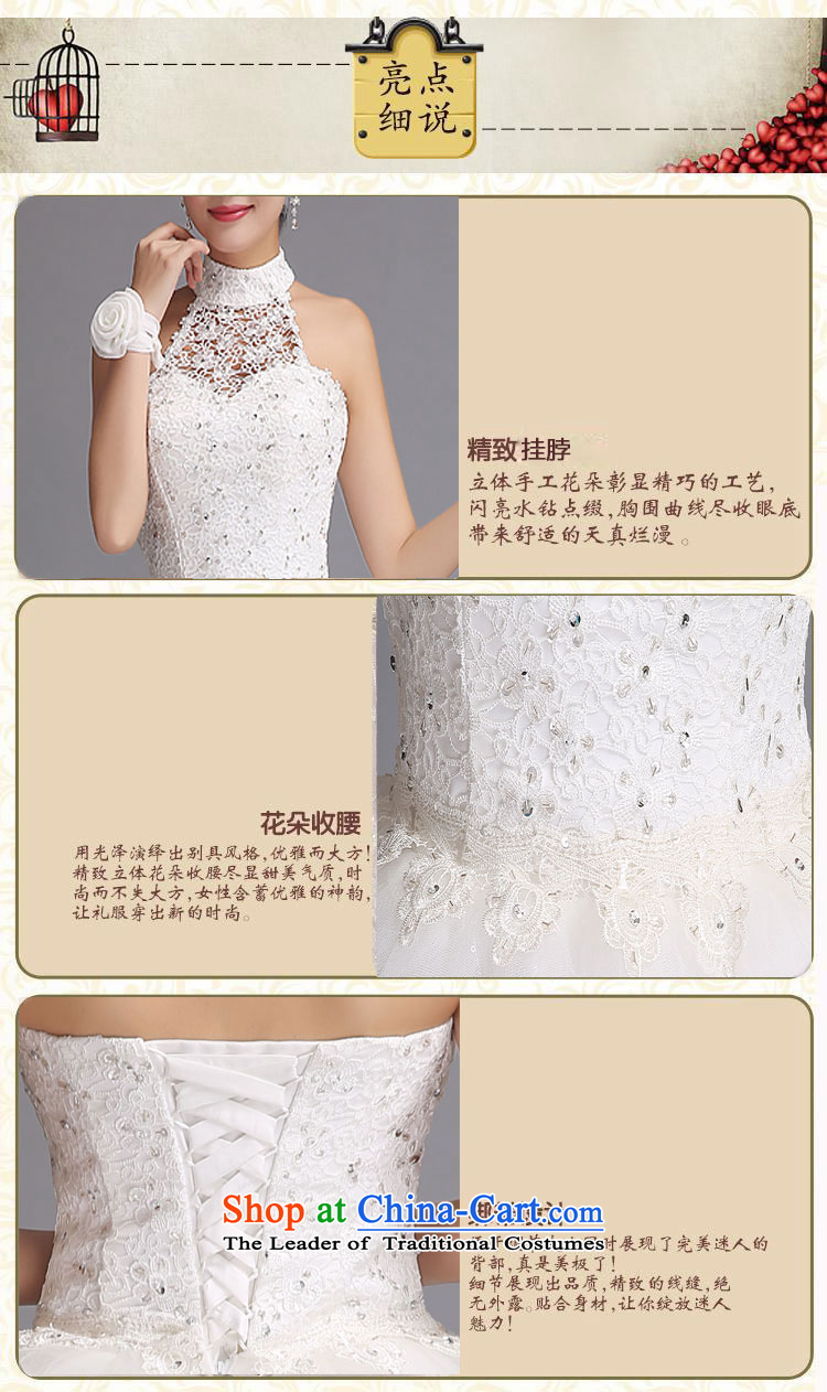 Yong-yeon and new short skirt 2015 Hang, sister also wedding dresses bridesmaid wedding dress to host dress White XL Photo, prices, brand platters! The elections are supplied in the national character of distribution, so action, buy now enjoy more preferential! As soon as possible.