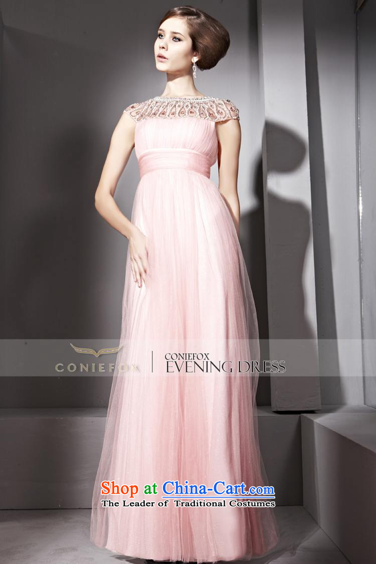 Creative Fox evening dresses pink noble water drilling and elegant banquet evening dress long gown bows services under the auspices of dress 81055 Yingbin services Pink XXL picture, prices, brand platters! The elections are supplied in the national character of distribution, so action, buy now enjoy more preferential! As soon as possible.