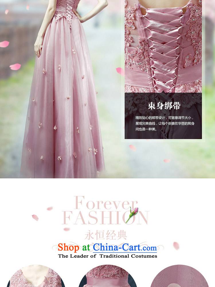 Noritsune bridal dresses 2015 new V-Neck shoulders flowers evening dresses marriage long service bows skirt the usual zongzi summer colors long M picture, prices, brand platters! The elections are supplied in the national character of distribution, so action, buy now enjoy more preferential! As soon as possible.
