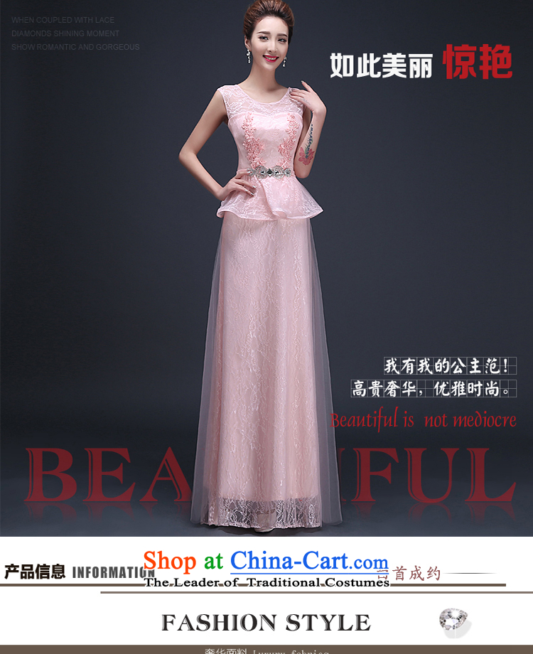 The first clause into about white wedding dress 2015 new marriages serving Korean dinner drink evening dresses bridesmaid sexy beauty long pink M picture, prices, brand platters! The elections are supplied in the national character of distribution, so action, buy now enjoy more preferential! As soon as possible.
