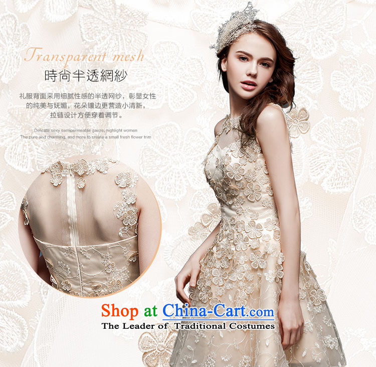 Pure Love bamboo yarn 2015 new engraving bridesmaid dresses summer short of services and sisters evening dresses bride bows to champagne color S picture, prices, brand platters! The elections are supplied in the national character of distribution, so action, buy now enjoy more preferential! As soon as possible.