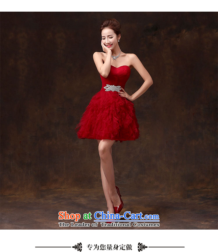 Pure Love bamboo yarn 2015 new red bride wedding dress long evening dresses evening drink service in the irrepressible cuff Sau San dress rose L picture, prices, brand platters! The elections are supplied in the national character of distribution, so action, buy now enjoy more preferential! As soon as possible.