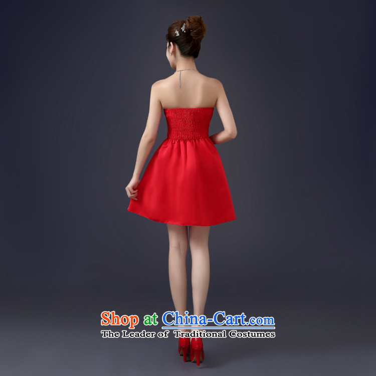 Optimize the performance of small gatherings Hong-dress 2015 new bridesmaid service of the spring and summer evening dresses and sisters skirt mz2100 pink are code picture, prices, brand platters! The elections are supplied in the national character of distribution, so action, buy now enjoy more preferential! As soon as possible.