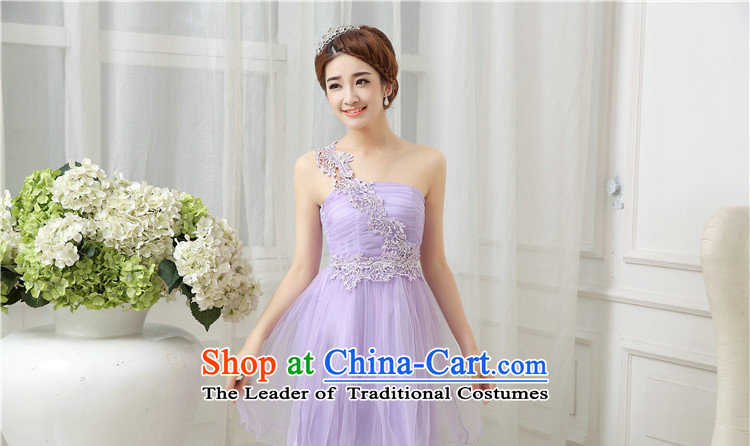 Optimize video bridesmaid mission bride Wedding Dress Short of Korean Sau San dresses party evening banquet mz2101 champagne color codes are pictures, prices, brand platters! The elections are supplied in the national character of distribution, so action, buy now enjoy more preferential! As soon as possible.