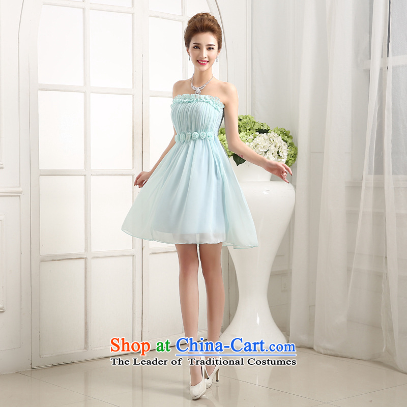 Optimize Hong-dress new toner purple 2015 bows bridesmaid serving evening dresses marriage small dress) are green mz2102 spring code, optimizing Philip Wong , , , shopping on the Internet