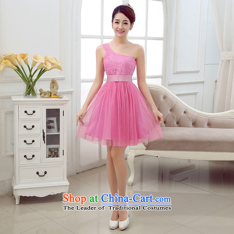 Optimize the new Hong Sau San video about 1.22 bridesmaid Dress Short dinners bridesmaid services shoulder evening dress code is pink mz2003 picture, prices, brand platters! The elections are supplied in the national character of distribution, so action, buy now enjoy more preferential! As soon as possible.