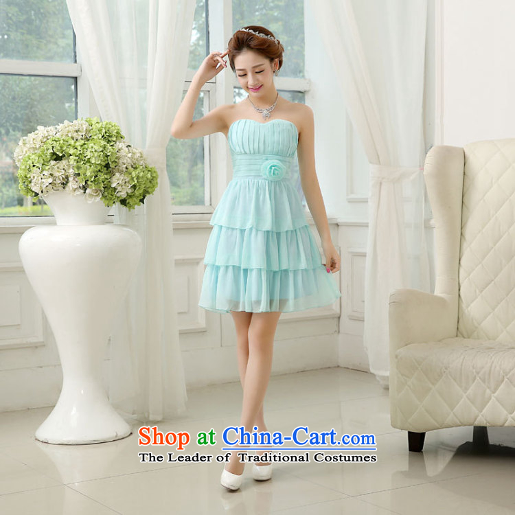 Optimize video bridesmaid marriage bows wedding dress blue bridesmaid wedding short of mission evening dress bridesmaid mz2107 small white are code pictures, prices, brand platters! The elections are supplied in the national character of distribution, so action, buy now enjoy more preferential! As soon as possible.