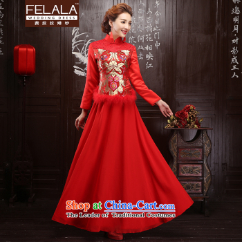 Ferrara bridal dresses word shoulder red wedding dresses multimedia drill lace crowsfoot dress bride dress cheongsam dress winter 105 Peacock Blue shoulder crowsfoot S picture, prices, brand platters! The elections are supplied in the national character of distribution, so action, buy now enjoy more preferential! As soon as possible.