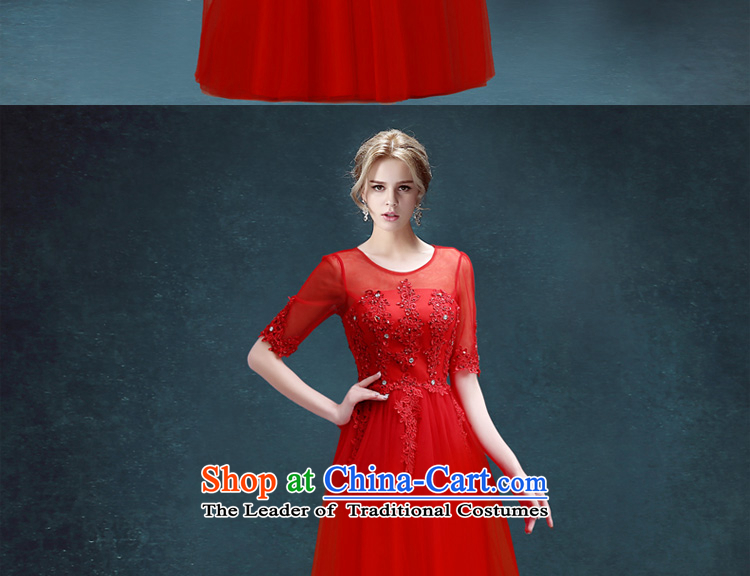 Each sleeve length, in Connie bride wedding dress original video thin straps out of married women serving drink red XL Photo, prices, brand platters! The elections are supplied in the national character of distribution, so action, buy now enjoy more preferential! As soon as possible.
