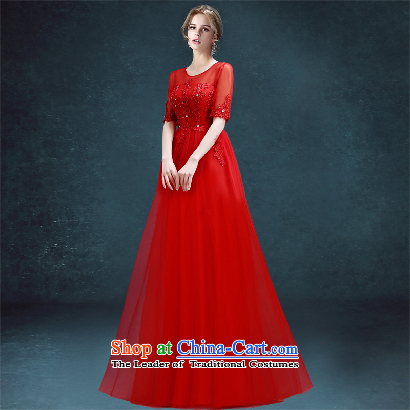 Each sleeve length, in Connie bride wedding dress original video thin straps out of married women serving red XL, every bows ni (JIAONI) , , , shopping on the Internet