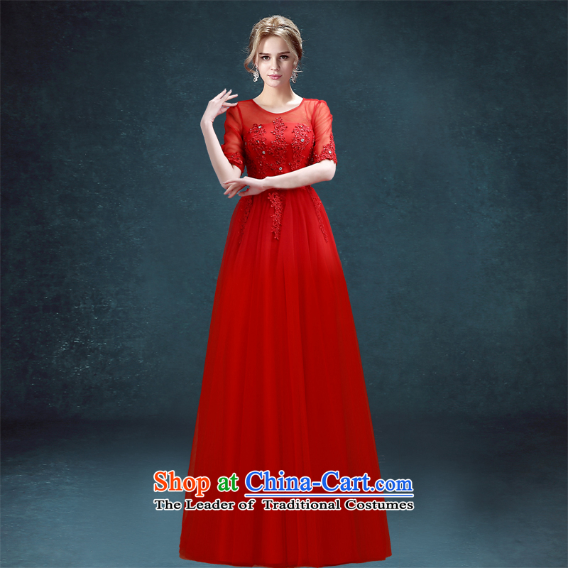 Each sleeve length, in Connie bride wedding dress original video thin straps out of married women serving red XL, every bows ni (JIAONI) , , , shopping on the Internet