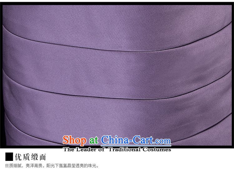 There is a bauhinia wedding dresses, older women's wedding mother short-sleeved replacing wedding dresses wedding dress purple 6 pictures, prices, brand platters! The elections are supplied in the national character of distribution, so action, buy now enjoy more preferential! As soon as possible.