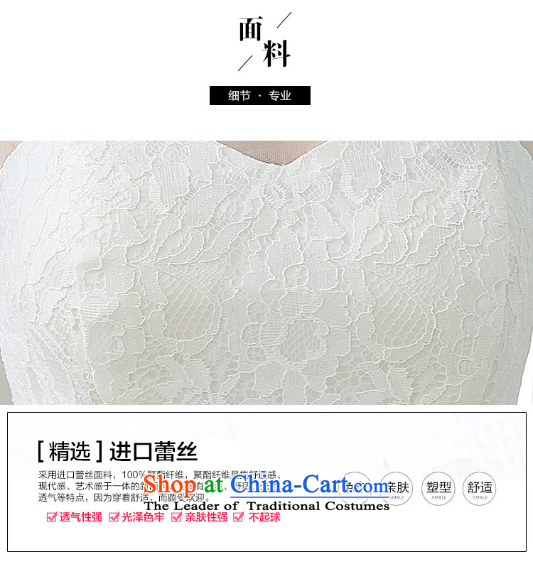 Qing Hua yarn of autumn and winter 2015 new round-neck collar white field shoulder lace bon bon skirt short, wedding dresses marriages small white made size does not accept return pictures, prices, brand platters! The elections are supplied in the national character of distribution, so action, buy now enjoy more preferential! As soon as possible.