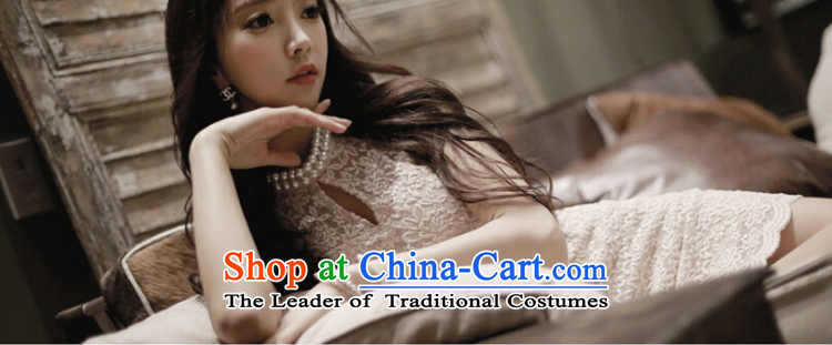 Van Gogh, Gigi Lai 2015 Korean sexy beauty video thin pearl collar engraving lace dresses White XL Photo, prices, brand platters! The elections are supplied in the national character of distribution, so action, buy now enjoy more preferential! As soon as possible.