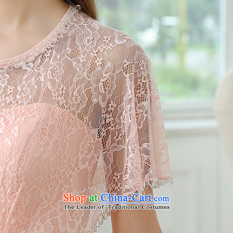 Qing Hua yarn new Korean 2015 autumn and winter slotted shoulder Diamond Video thin Sau San marriages bows services bridesmaid services Pink made size does not accept the return of the Qing Hua yarn , , , shopping on the Internet
