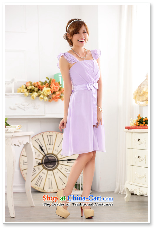The new summer 2015 Jk2.yy black shoulder evening banquet bridesmaid dresses, short strap dresses thick MM larger female purple 3XL around 922.747 recommendation 175 pictures, prices, brand platters! The elections are supplied in the national character of distribution, so action, buy now enjoy more preferential! As soon as possible.