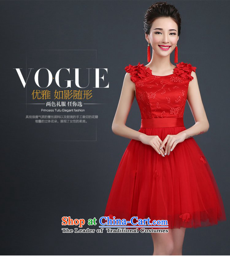 Beverly Ting Evening Dress Short of 2015 New small dining dress stylish marriages bows Services Mr Ronald red bridesmaid to female champagne color S picture, prices, brand platters! The elections are supplied in the national character of distribution, so action, buy now enjoy more preferential! As soon as possible.
