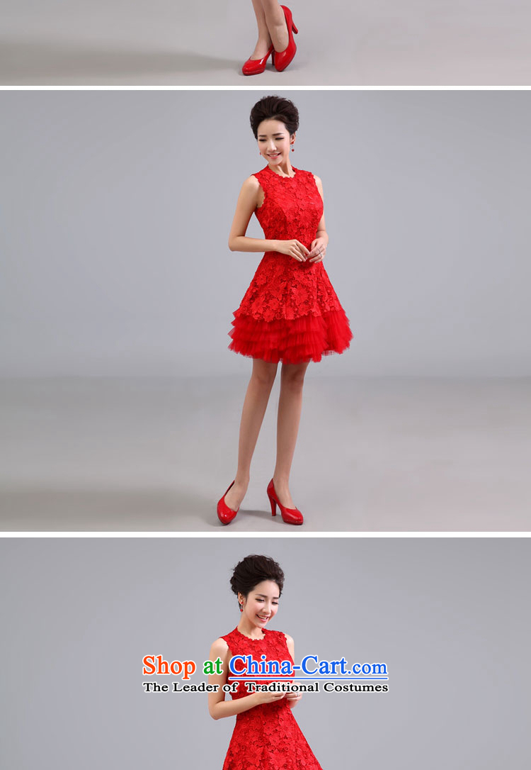 Yong-yeon and wedding dresses new 2015 Summer shorts bride bows bridesmaid services hosted services will make the red red color is not a replacement for a picture size, prices, brand platters! The elections are supplied in the national character of distribution, so action, buy now enjoy more preferential! As soon as possible.
