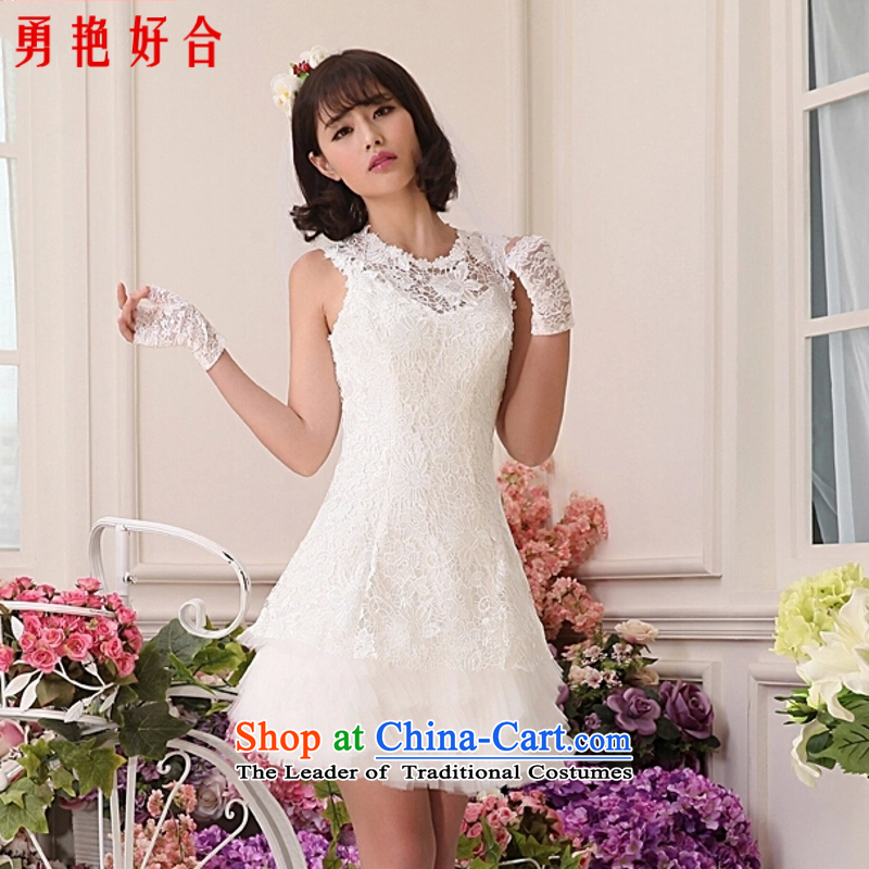 Yong-yeon and wedding dresses new 2015 Summer shorts bride bows bridesmaid services hosted services will make the red red color is not returning to size Yong-yeon and shopping on the Internet has been pressed.
