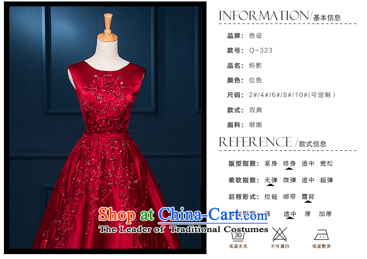 There is a wedding dresses, elie saab new V-Neck wine red marriages bows dress evening dress code red 2 pictures, prices, brand platters! The elections are supplied in the national character of distribution, so action, buy now enjoy more preferential! As soon as possible.