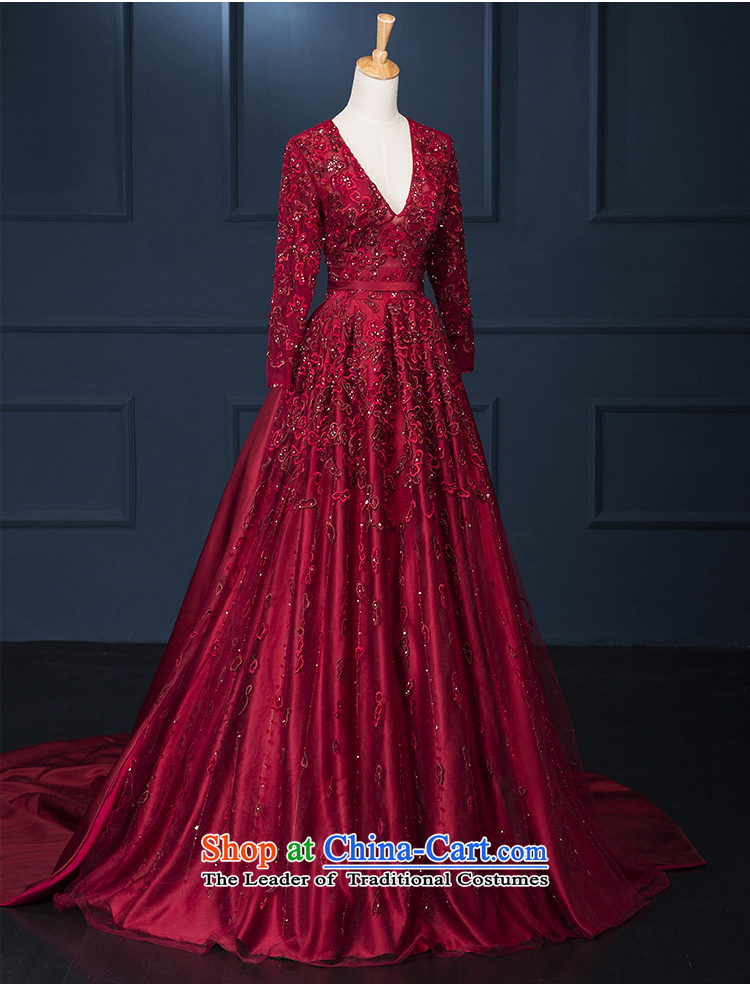There is a wedding dresses eliesaab new continental damask V-Neck marriages bows services pre-sale Red 6 pictures, prices, brand platters! The elections are supplied in the national character of distribution, so action, buy now enjoy more preferential! As soon as possible.