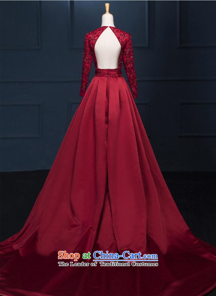 There is a wedding dresses eliesaab new continental damask V-Neck marriages bows services pre-sale Red 6 pictures, prices, brand platters! The elections are supplied in the national character of distribution, so action, buy now enjoy more preferential! As soon as possible.