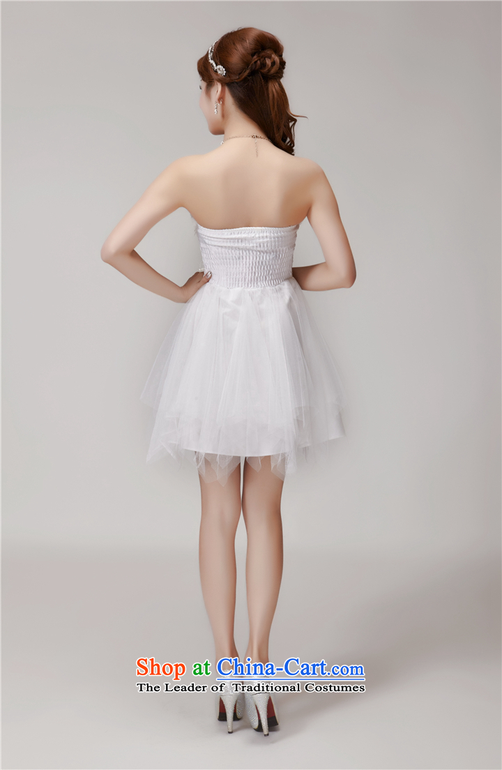 The estimated real concept of NZ 8881#2015 manually staple pearl summer diamond temperament and Sau San chest dresses bridesmaid groups dress skirt apricot S picture, prices, brand platters! The elections are supplied in the national character of distribution, so action, buy now enjoy more preferential! As soon as possible.