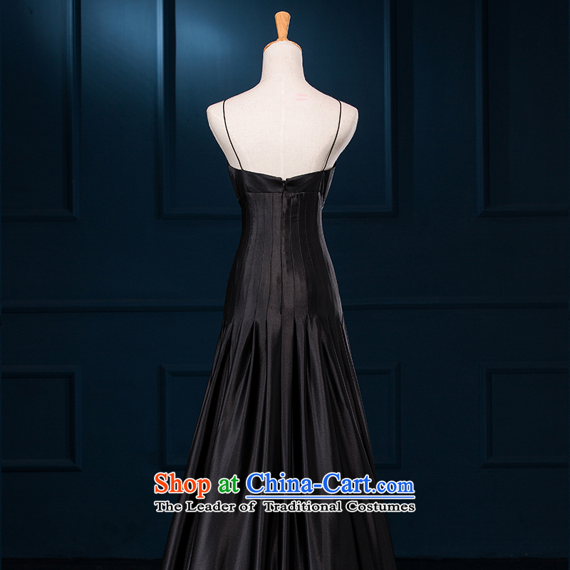 There is a wedding dresses 2015 new summer evening dress short) bows bridesmaid evening dress spring shoulders small multi-color Black P20 Optional M is Set , , , shopping on the Internet