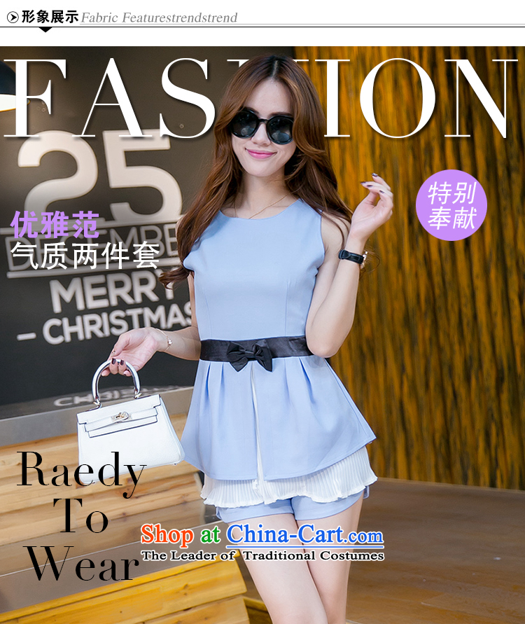 A new summer for women chiffon petticoats waist bow tie shirt shorts kit two kits 6096 teal L picture, prices, brand platters! The elections are supplied in the national character of distribution, so action, buy now enjoy more preferential! As soon as possible.
