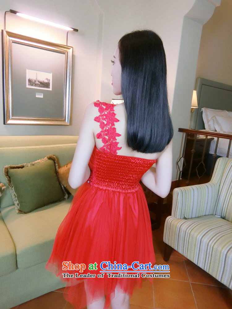 The estimated 0684# NZ real concept new sweet Beveled Shoulder with small dress sweet princess van dresses are Code Red Picture, prices, brand platters! The elections are supplied in the national character of distribution, so action, buy now enjoy more preferential! As soon as possible.