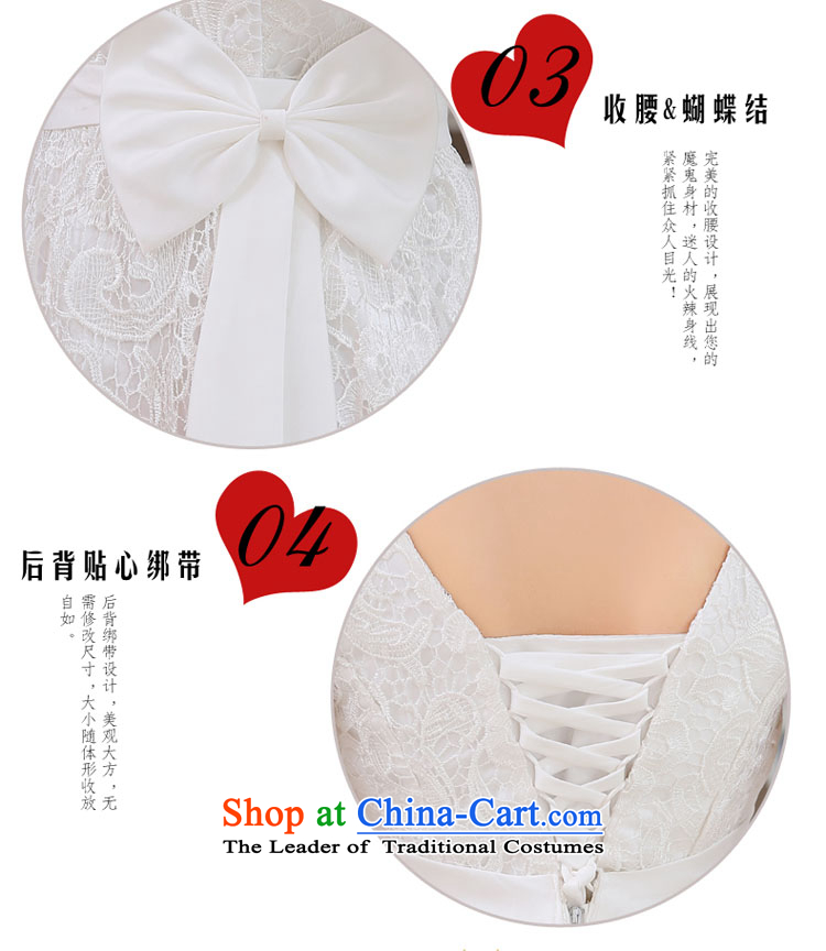 2015 Spring New short black 2-shoulder marriages bridesmaid service banquet dinner dress white dresses summer female black L picture, prices, brand platters! The elections are supplied in the national character of distribution, so action, buy now enjoy more preferential! As soon as possible.