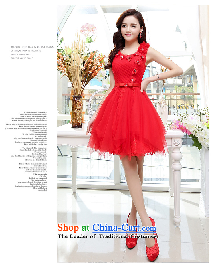 Summer 2015 new trendy sweet flowers Foutune of Sau San small dress RED M picture, prices, brand platters! The elections are supplied in the national character of distribution, so action, buy now enjoy more preferential! As soon as possible.