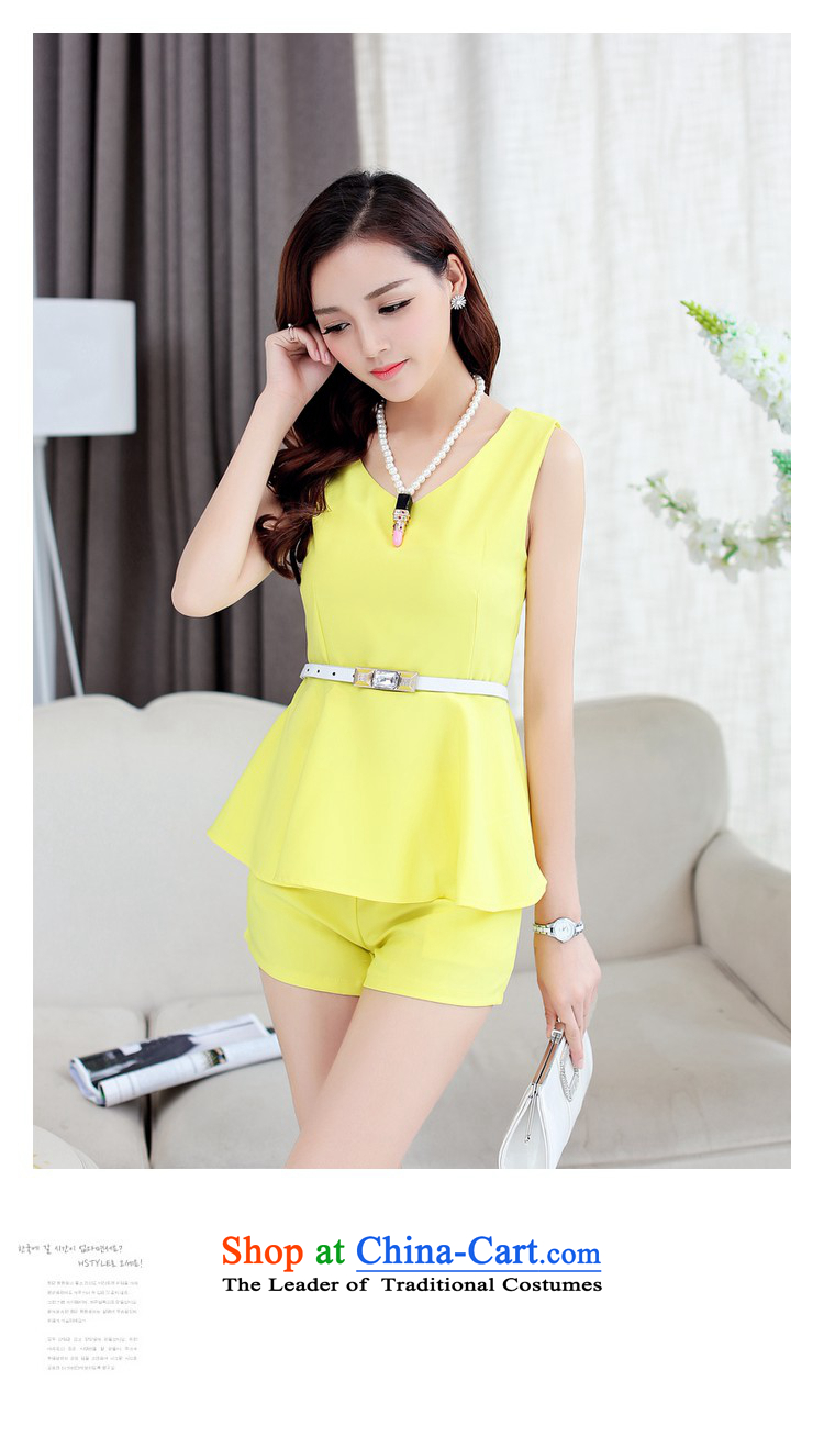 Summer new women's stylish package Korean aristocratic small incense wind short-sleeved shirt shorts chiffon 2532# two white S picture, prices, brand platters! The elections are supplied in the national character of distribution, so action, buy now enjoy more preferential! As soon as possible.