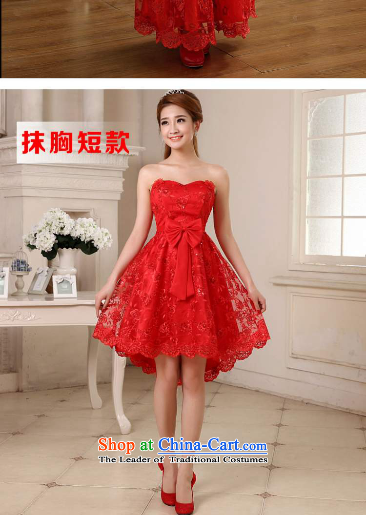 Beverly Ting pregnant women serving drink spring 2015 marriages long red short of small banquet evening dresses summer gown female red long S picture, prices, brand platters! The elections are supplied in the national character of distribution, so action, buy now enjoy more preferential! As soon as possible.