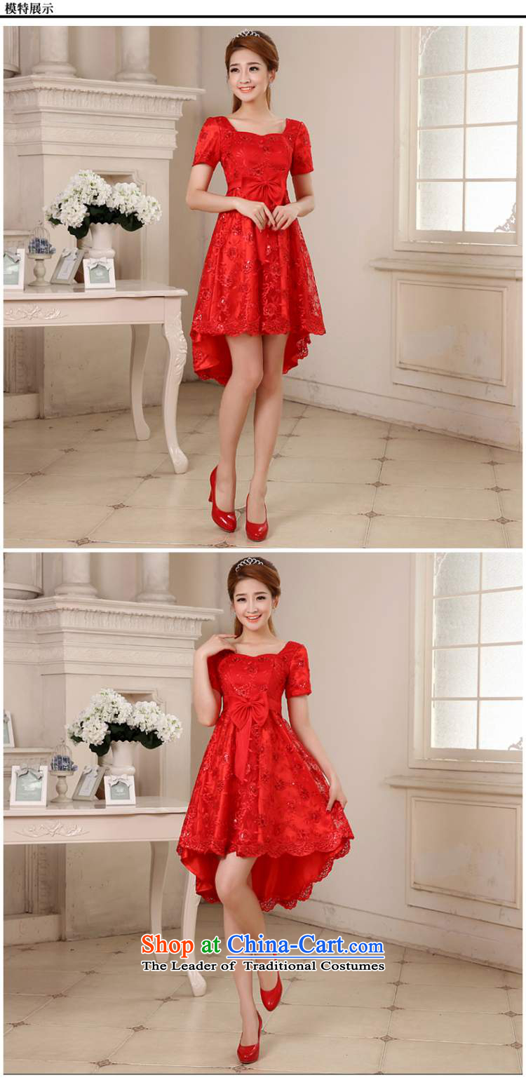 Beverly Ting bride bows services 2015 new winter pregnant women marry wedding dresses Red Dress Short, high waist video thin female red XXL picture, prices, brand platters! The elections are supplied in the national character of distribution, so action, buy now enjoy more preferential! As soon as possible.