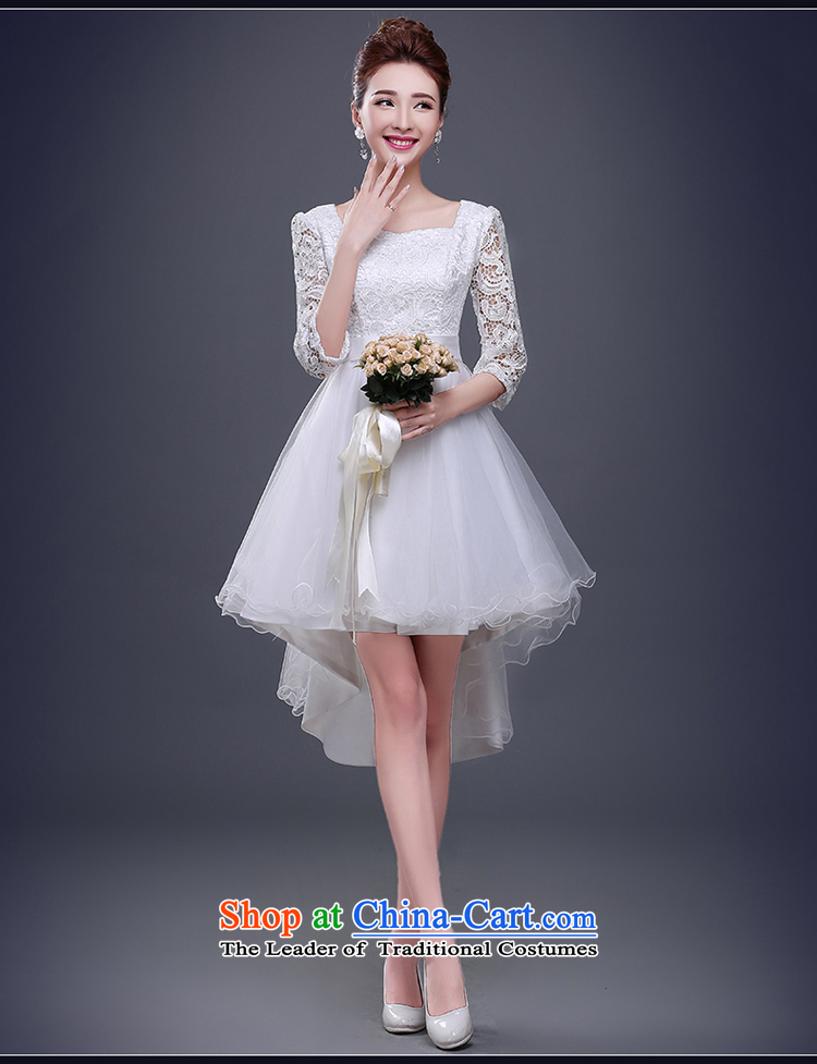 Pure Love bamboo yarn bows services during the summer of 2015, the new field shoulder marriages larger evening dresses red bridesmaid service banquet short, white tailored customer service contact pictures, prices, brand platters! The elections are supplied in the national character of distribution, so action, buy now enjoy more preferential! As soon as possible.