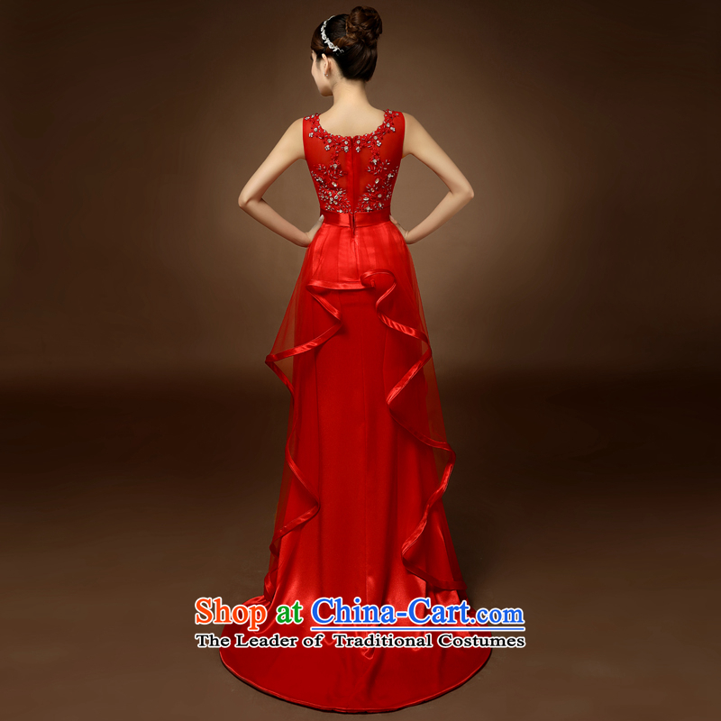 Martin Taylor New 2015 wedding dresses and stylish marriages thin large video   tail bows serving evening dress red XXL, TAYLOR TAILEMARTIN Martin () , , , shopping on the Internet