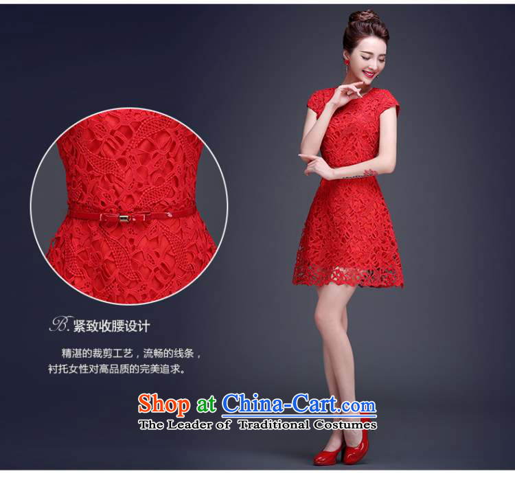 Beverly Ting bows Service Bridal Summer 2015 new red lace wedding dress short of the betrothal small dress dresses Sau San Red XL Photo, prices, brand platters! The elections are supplied in the national character of distribution, so action, buy now enjoy more preferential! As soon as possible.