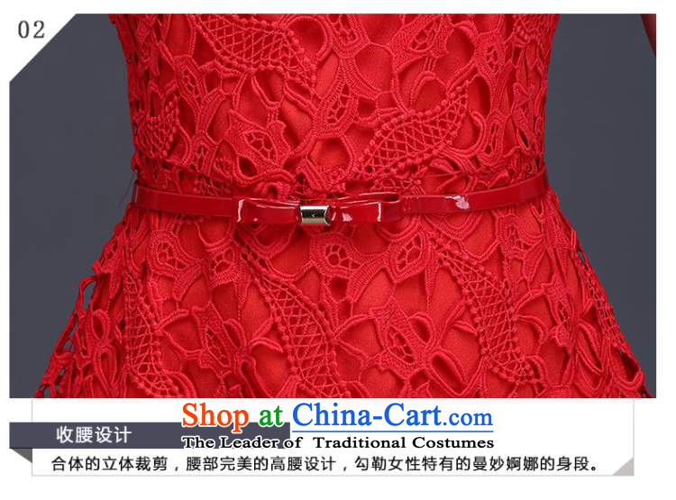 Beverly Ting bows Service Bridal Summer 2015 new red lace wedding dress short of the betrothal small dress dresses Sau San Red XL Photo, prices, brand platters! The elections are supplied in the national character of distribution, so action, buy now enjoy more preferential! As soon as possible.