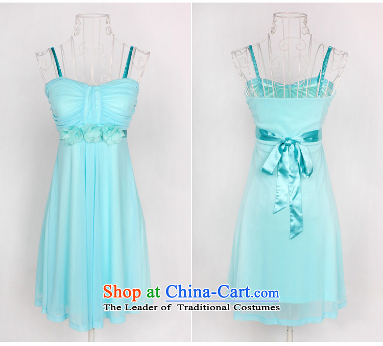  Flying about GOSSIP.D 2015 spring/summer short of evening dresses princess dresses skirt lifting strap Sau San elegance small dress 1683 light blue M picture, prices, brand platters! The elections are supplied in the national character of distribution, so action, buy now enjoy more preferential! As soon as possible.