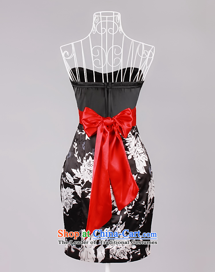  2014 new products offer GOSSIP.D stamp stitching wiping the chest small stylish evening dress evening dress dress skirts stamp 1023 WHITE/BLACK S picture, prices, brand platters! The elections are supplied in the national character of distribution, so action, buy now enjoy more preferential! As soon as possible.