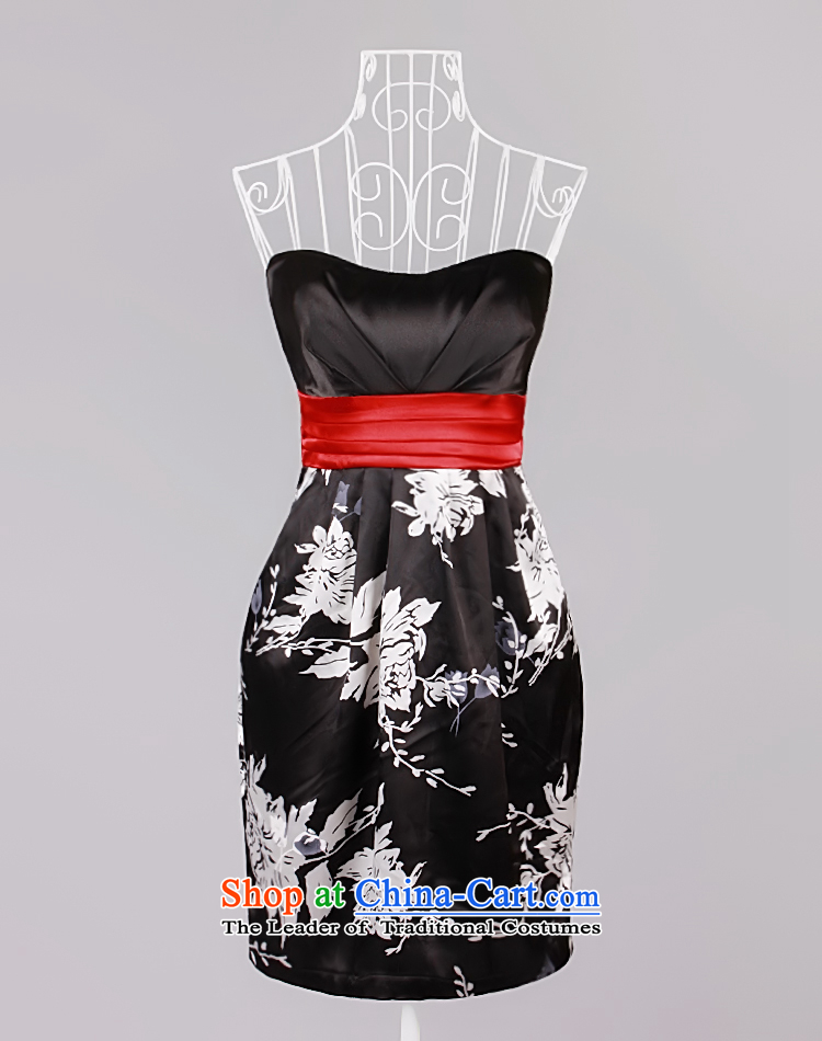  2014 new products offer GOSSIP.D stamp stitching wiping the chest small stylish evening dress evening dress dress skirts stamp 1023 WHITE/BLACK S picture, prices, brand platters! The elections are supplied in the national character of distribution, so action, buy now enjoy more preferential! As soon as possible.