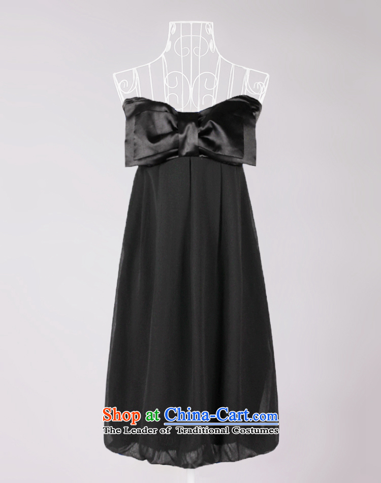  Special evening dresses princess GOSSIP.D anointed chest small dresses Sau San western banquet dinner dress skirt sweet dress 1040 Black S picture, prices, brand platters! The elections are supplied in the national character of distribution, so action, buy now enjoy more preferential! As soon as possible.