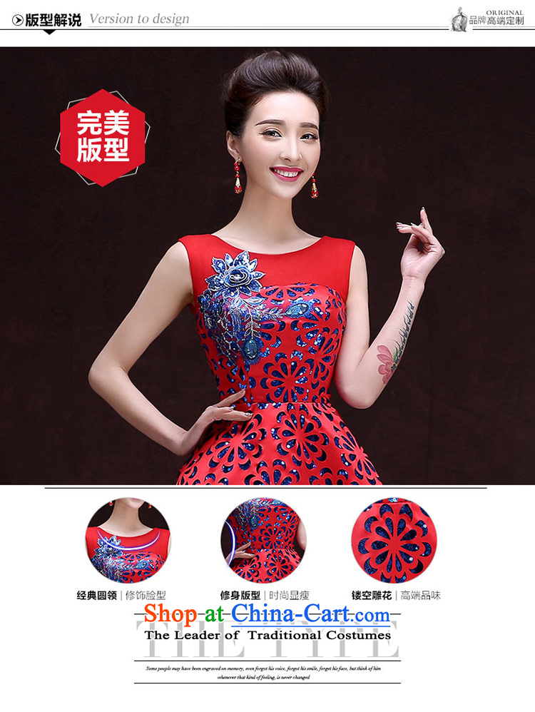 Qing Hua yarn new dress of autumn and winter 2015 skirt the word elegant shoulder straps and skinny dress brides Sau San Video Services Red XXL toasting champagne picture, prices, brand platters! The elections are supplied in the national character of distribution, so action, buy now enjoy more preferential! As soon as possible.